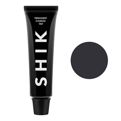 SHIK,  Иссиня-чёрный / Blue black - Краситель для бровей и ресниц Permanent eyebrow tint
