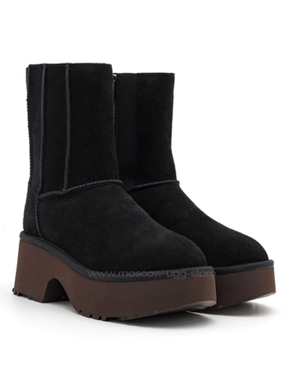 CLASSIC TWIN SEAM NEW HEIGHTS Black