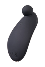 Черный вибростимулятор клитора Satisfyer Spot On 2