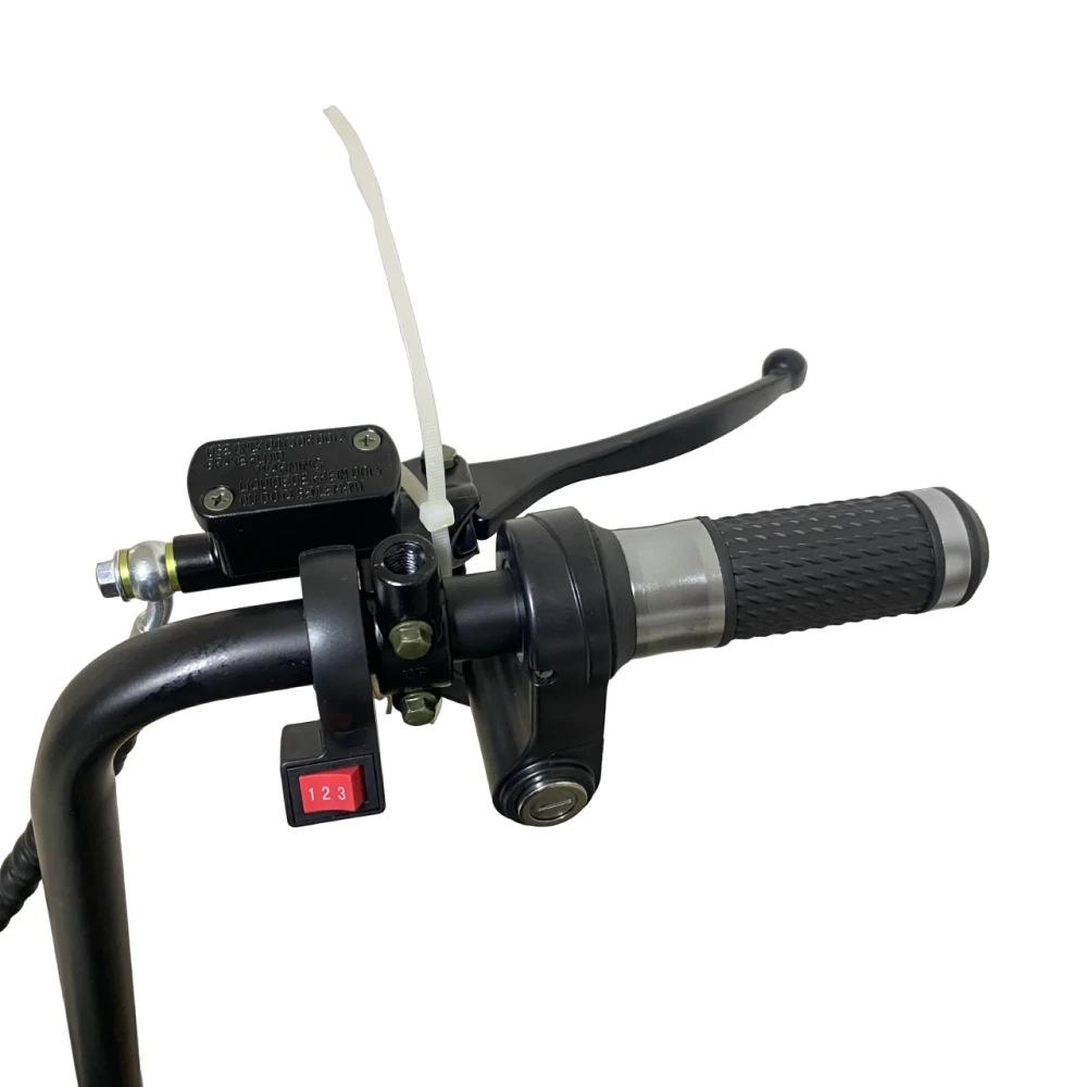 ЭЛЕКТРОСКУТЕР CITYCOCO GT X5 1500W 15AH 48V Серый