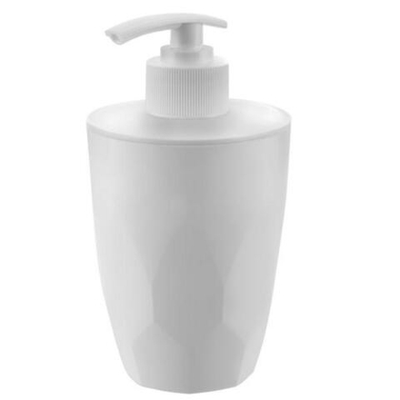 PlastRep Дозатор для жидкого мыла Keeplex Light белое облако