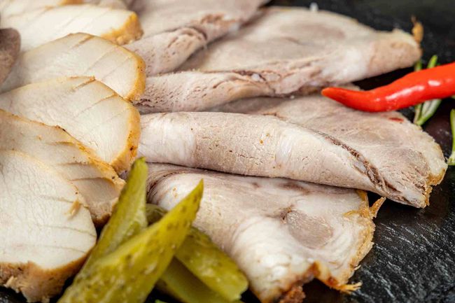 Мясная тарелка