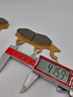 Колодки тормозные для эндуро мотоцикла, квадроцикла с ухом износостойкие