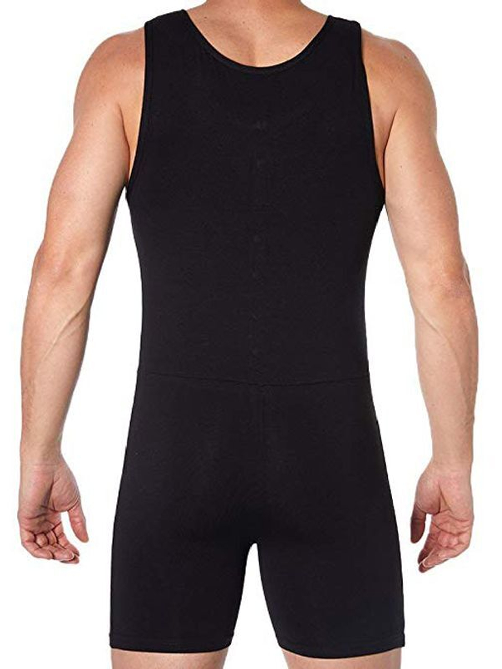 Мужское боди на кнопках Doreanse Essentials (Размер: XL) (Цвет: белый)