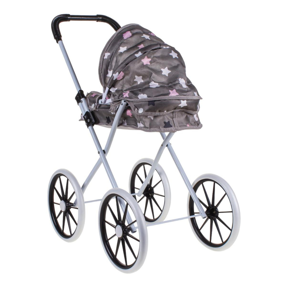 Коляска для куклы лежачая, пакет Z918-11