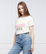 футболка Liu Jo Sport - белый(TA2211 J6040)