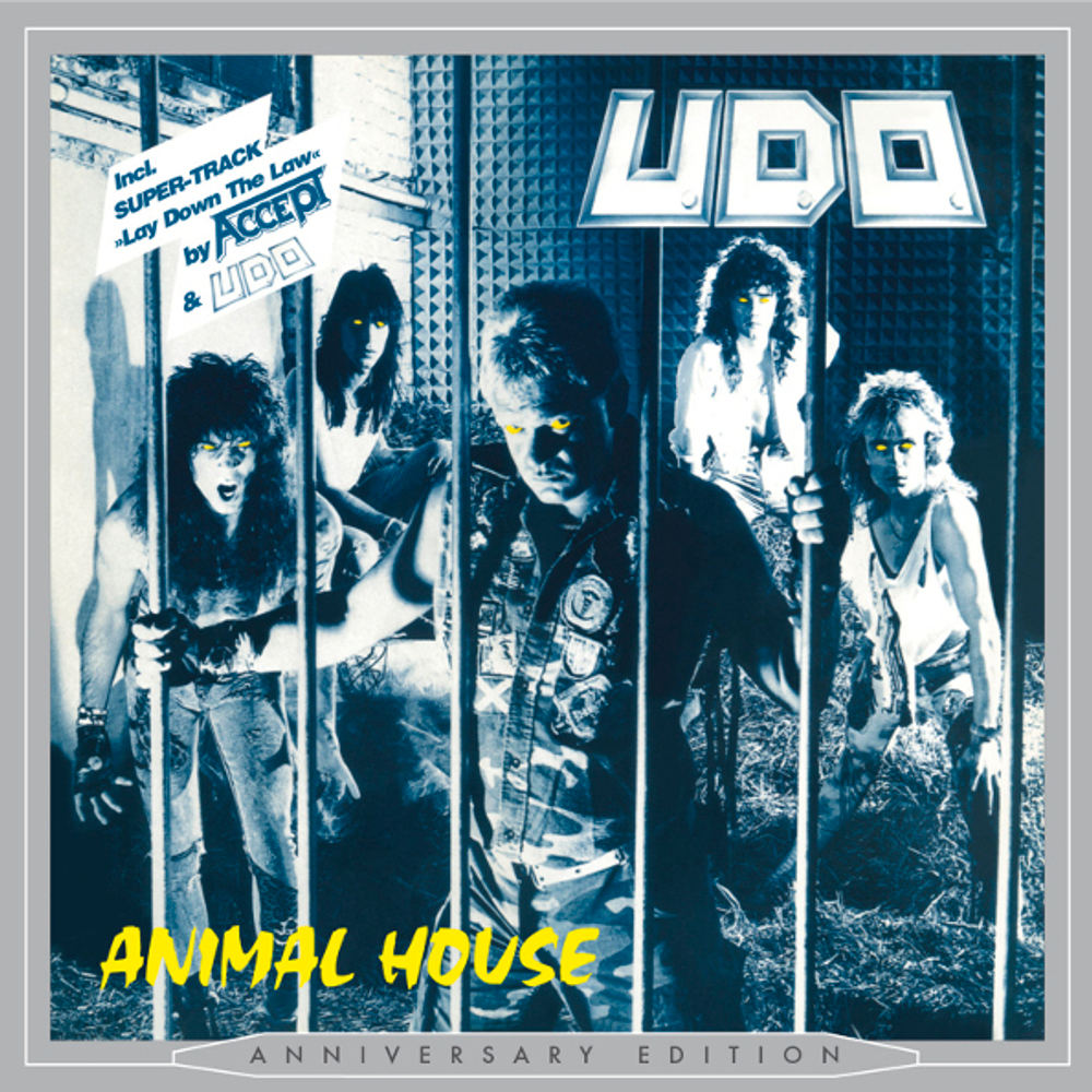 U.D.O. / Animal House (Anniversary Edition) (RU)(CD)