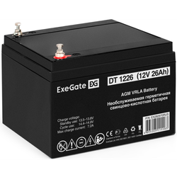 ИБП + батарея ExeGate FineSine SX-5000.LCD.AVR.2SH.T + 4x DT 1226 (26Ач)