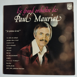 Винтажная виниловая пластинка LP Le Grand Orchestre De Paul Mauriat Je Pense A Toi (France 1974)