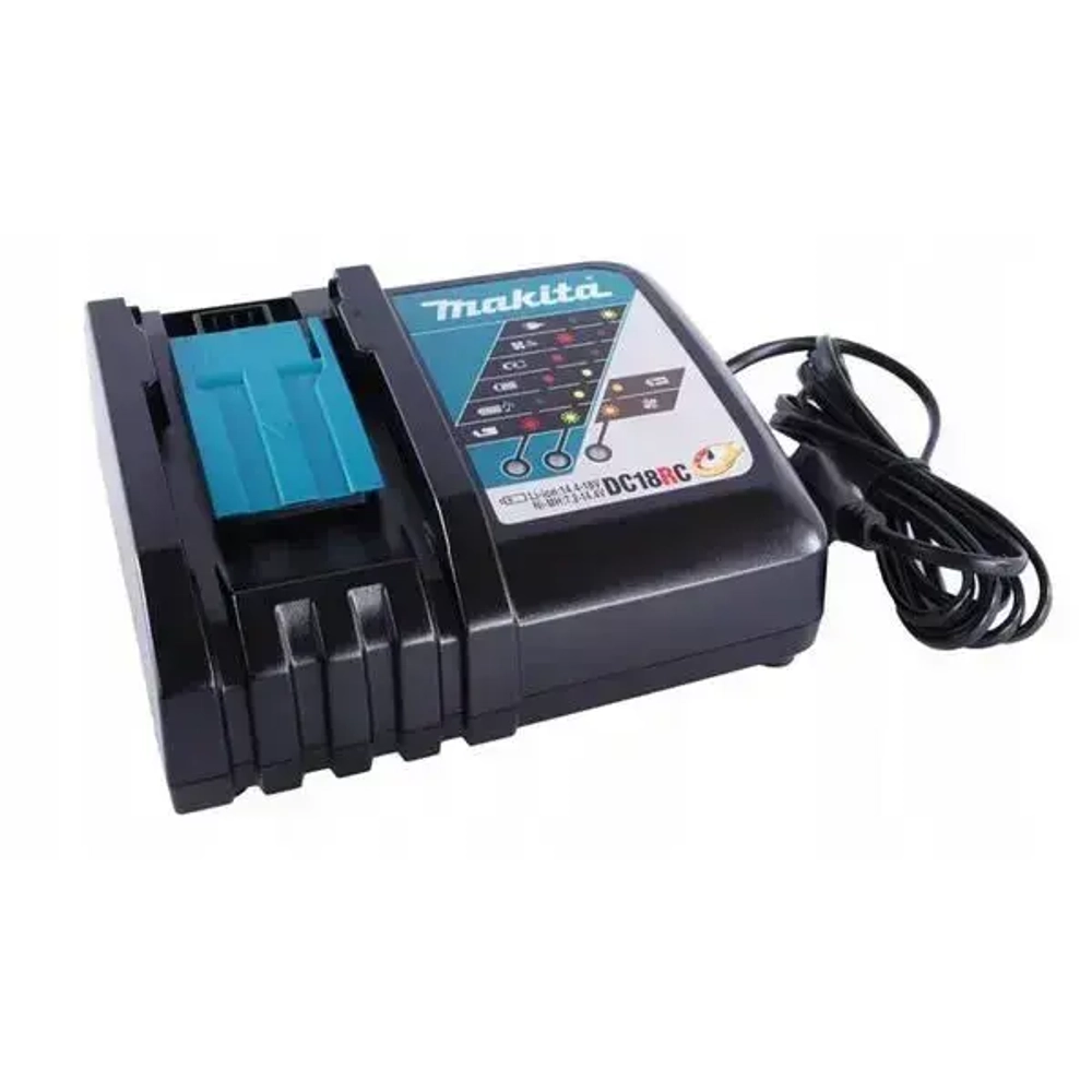 Зарядное устройство быстрая зарядка DC18RC Makita 630c82-2 оригинал