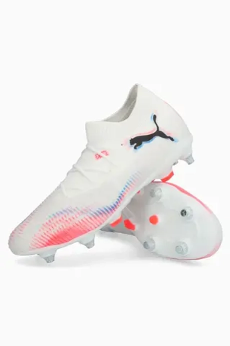 Бутсы Puma Future 8 Match MxSG - белый