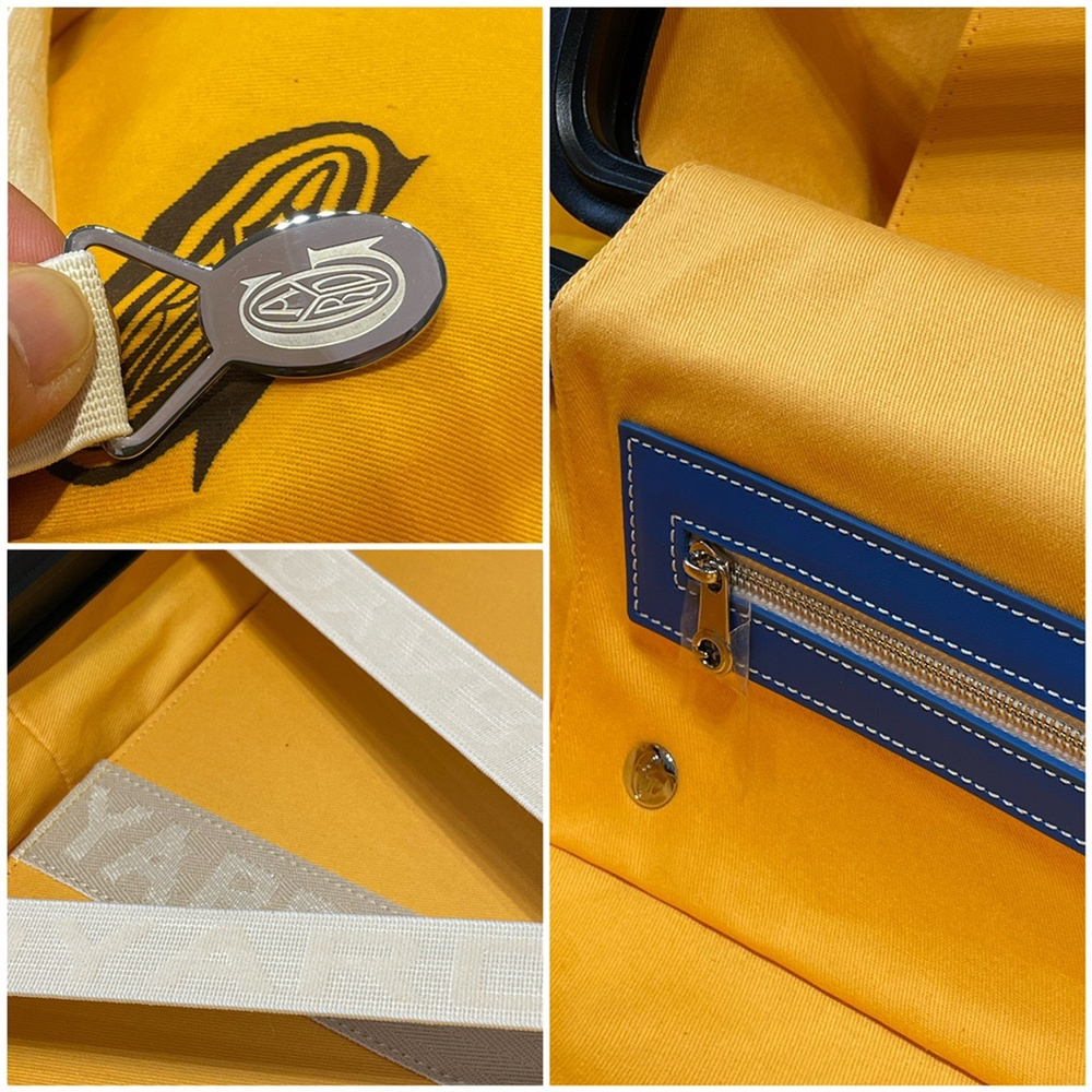 Goyard Bourget PM Trolley Case
