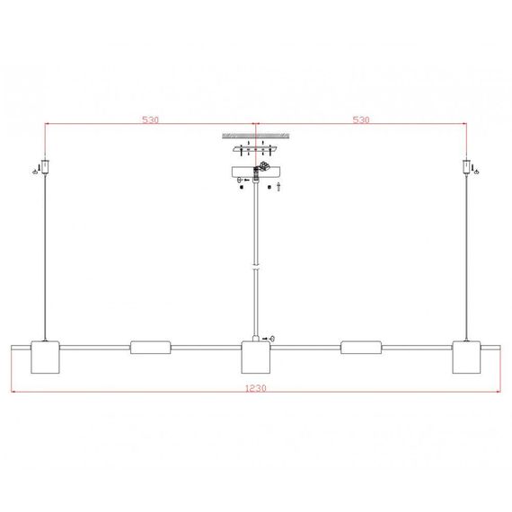Подвесная светодиодная люстра Kink Light Карин 07624-5,02