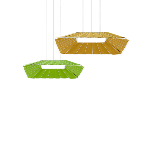 Люстра дизайнерская Acoustic Cone Square by Flexxica