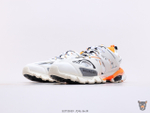 Кроссовки Track Trainers White/Orange