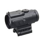 Призматический прицел Vector Optics Paragon 4x24 Micro Prism (закрытый, объектив 24мм, 1 МОА, метка баллистическая красная, picatinny/weaver, IP67)
