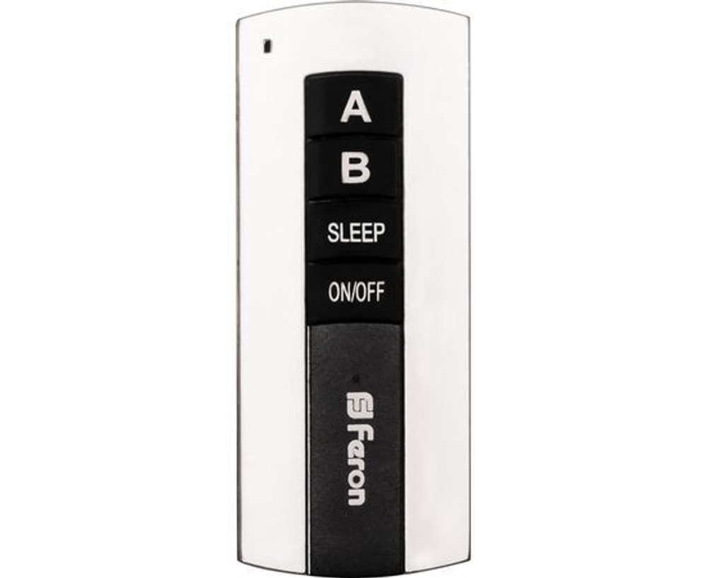 Выключатель дистанционный 230V 1000W 2-х канальный 30м с пультом управления, Feron TM75 23344