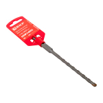 Бур по бетону SDS-plus 6x160 мм (2 резца)(4S спираль)EKF Master