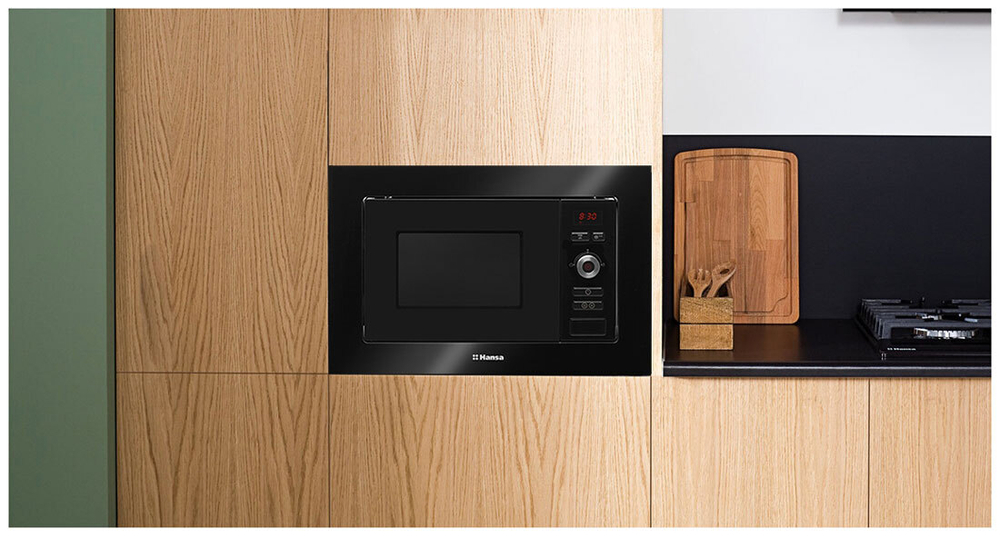 Встраиваемая микроволновая печь СВЧ Hansa AMM20BESH