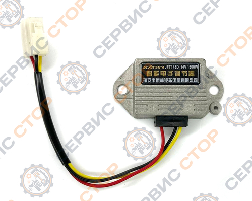 Реле регулятор зарядки JFT148D (14V, 1500W) 3 провода с фишкой TY295IT