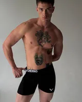 Комплект черных боксеров 
