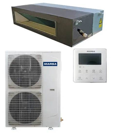 Канальная сплит-система Marsa MRK-60BHA2N/MRK-60HA2NE-W Optimal