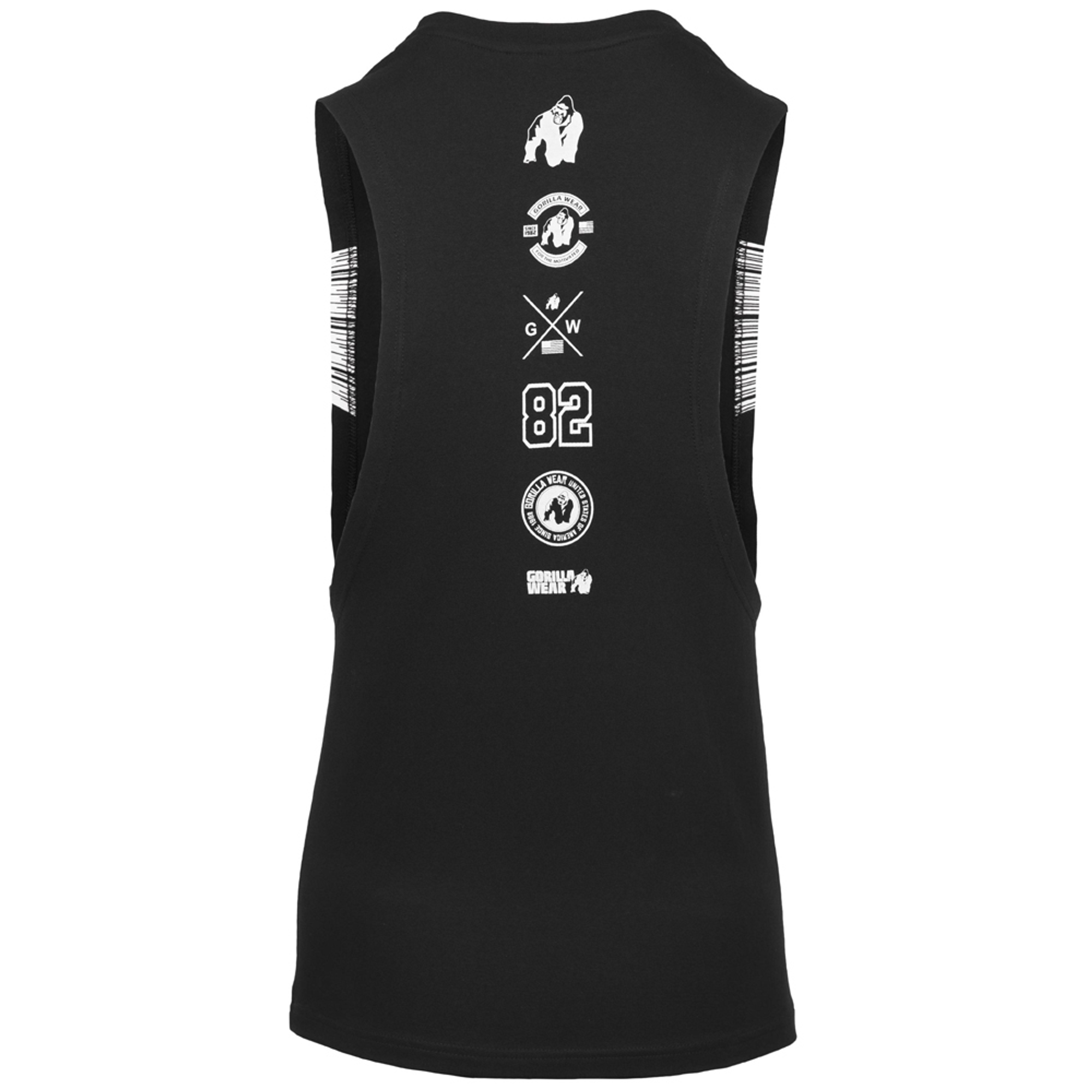 Майка GORILLA Lopez Black