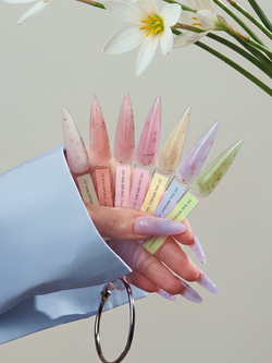 Гель с сухоцветами Garden Nail Republic №296, 15 гр