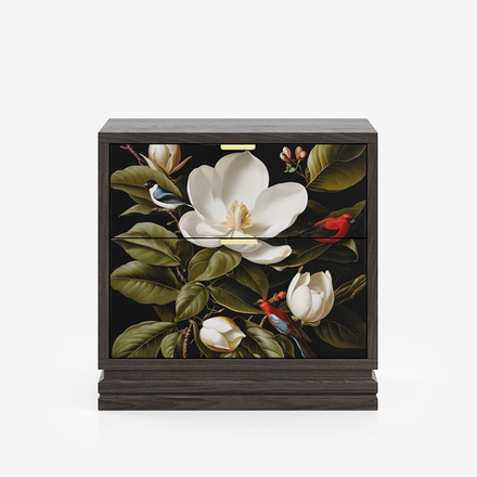 Прикроватная тумба TIMELESS TLD009 на цоколе