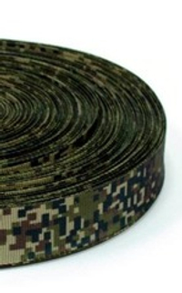 Лента окантовочная (стропа) 7,5 гр/м, ш. 22 мм, цифра