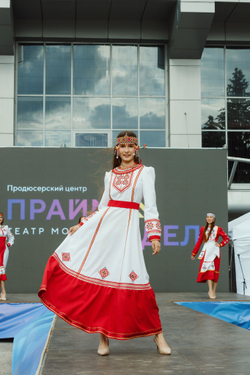 Платье «Юрату» (Коллекция «Нарспи»)