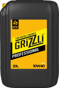 Моторное масло "Grizzli Professional 10W-40"