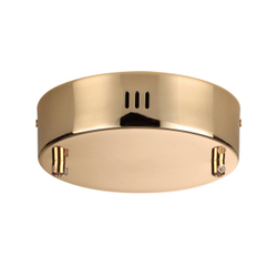 5015/2R L-VISION ODL23 587 золотой цвет Потолочная чаша (доп.основание) VEKIA