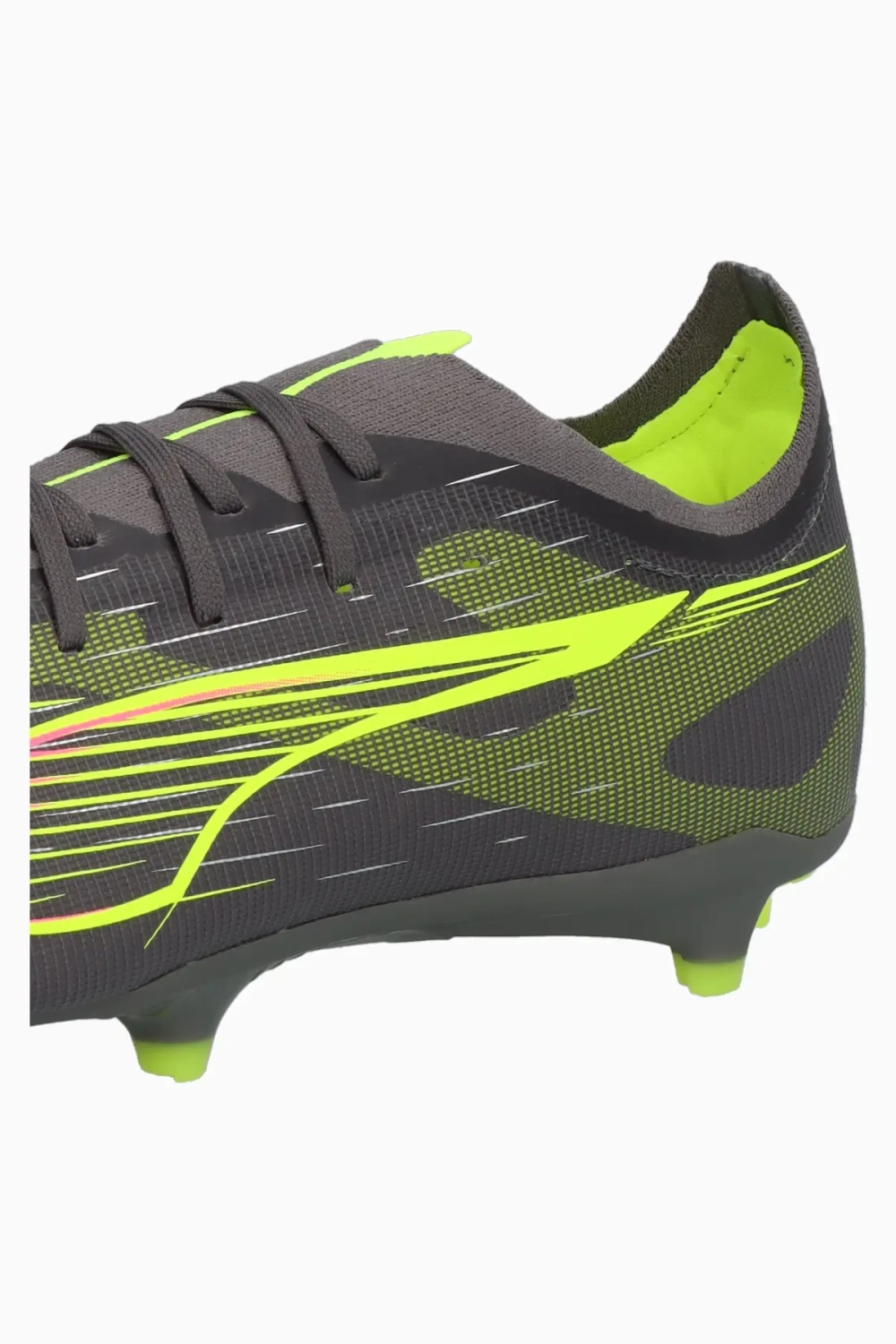 Бутсы Puma Ultra 5 Match FG/AG - черный