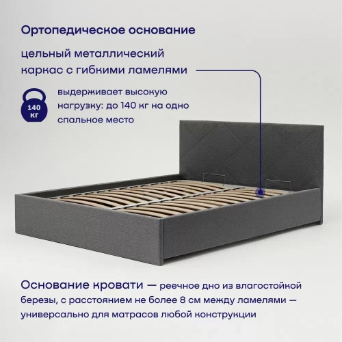 Кровать BuyRest (рогожка с ПМ)