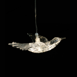 Подвесной светильник 12965-1P clear