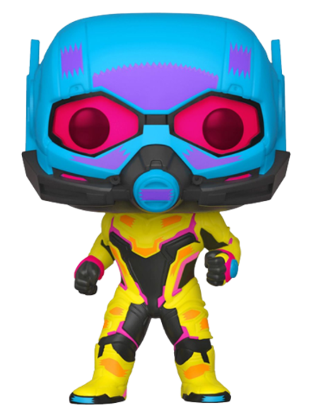 Фигурка Funko POP! Bobble Marvel Avengers Endgame Ant-Man (Black Light) (Exc)
