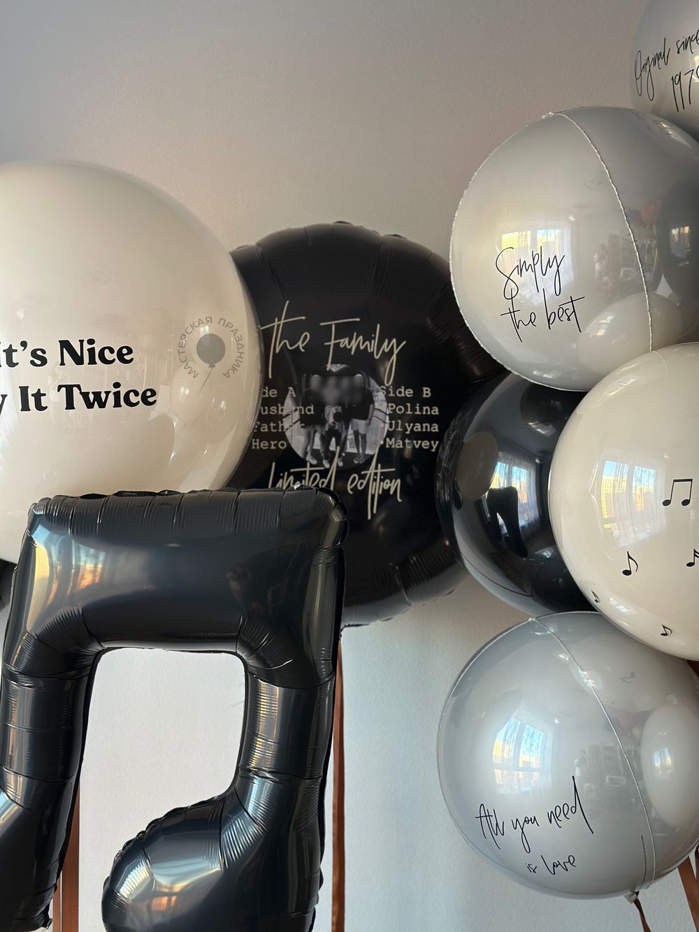 Воздушные шары для него №9071  Изображение3