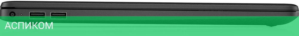 Ноутбук HP 15s-fq5035nz Core i7 1255U черный (737U1EA)