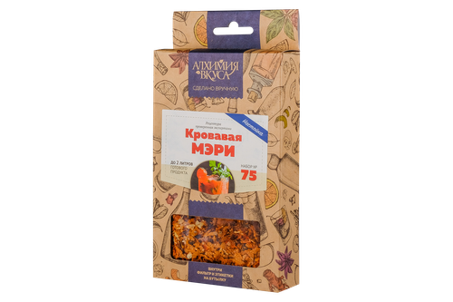 Набор Алхимия вкуса №75 для приготовления настойки "Кровавая Мэри" 57гр.