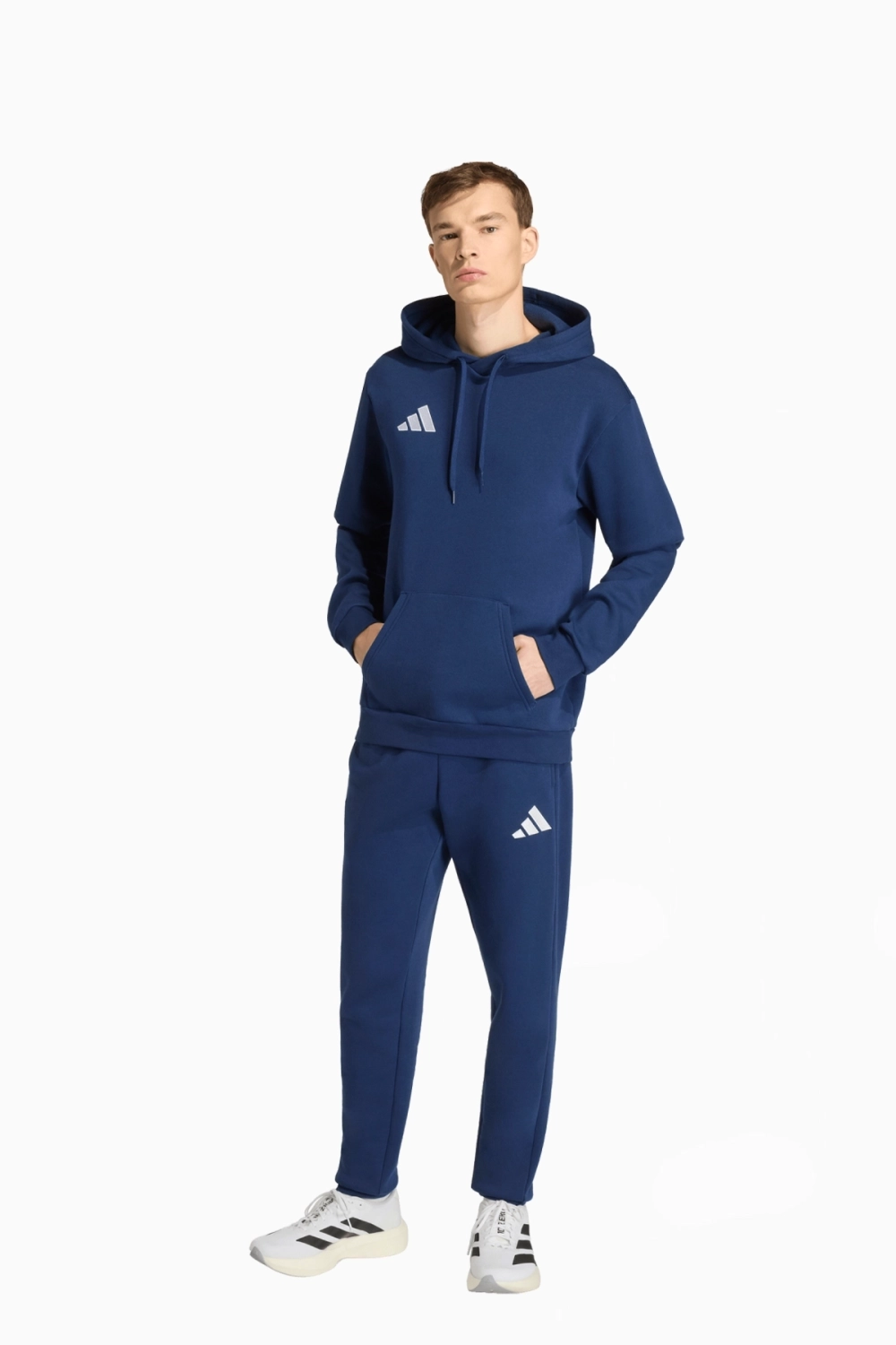 Кофта adidas Entrada 26 Sweat - темно-синий