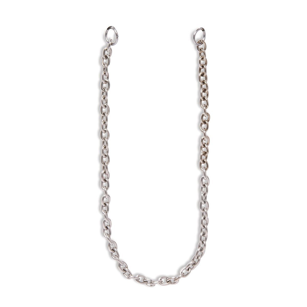 Большой эротический набор из 12 предметов Interchangeable Collar & Nipple Clips Set (Цвет: черный)