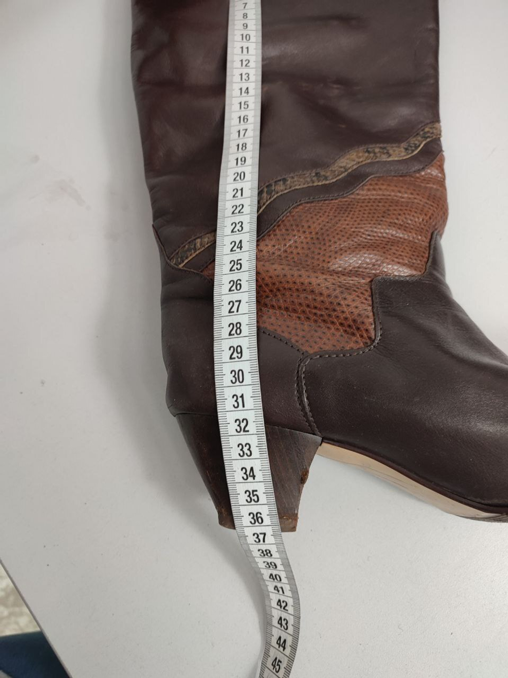 Сапоги Gabor коричневые 39 размер