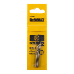 Сверло для металла DEWALT 4х75х43мм, 2шт, Extreme2 DT 5042