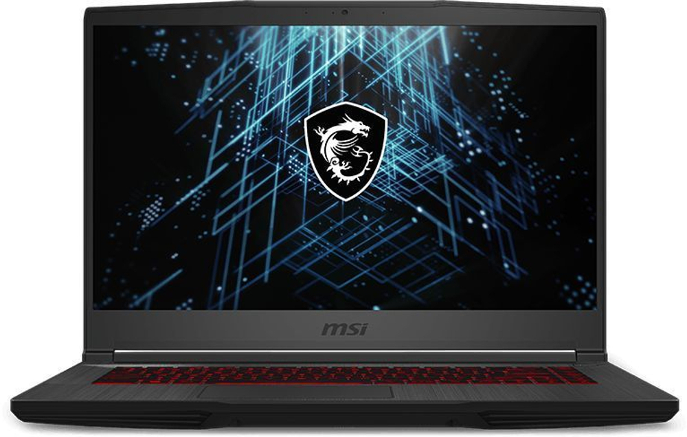 Ноутбук MSI GF63 Thin 11SC-11UD-254XRU (9S7-16R612-254) Core i5 11400H 8Gb SSD256Gb NVIDIA GeForce RTX 3050 Ti 4Gb 15.6" IPS FHD (1920x1080) Free DOS black