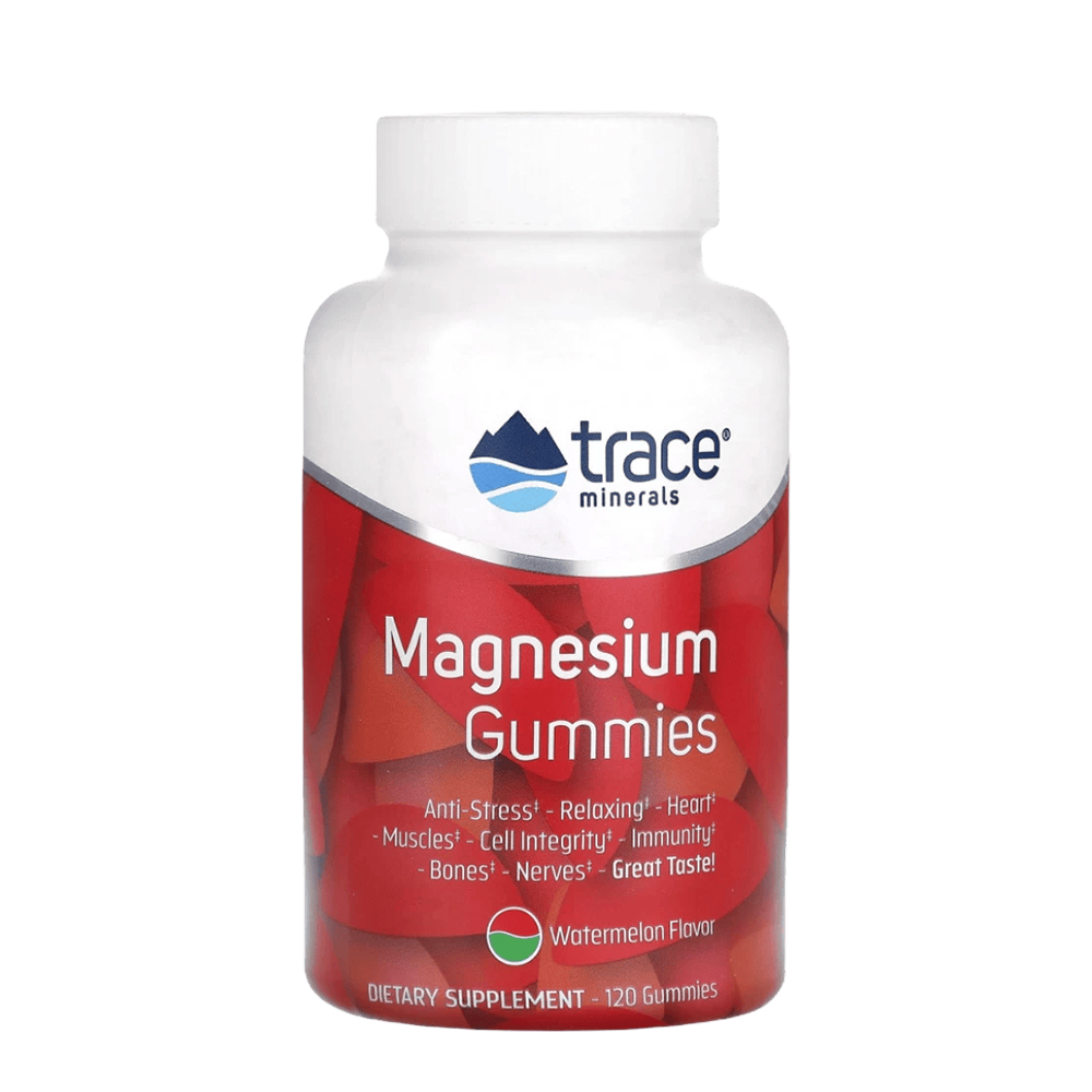 Trace Minerals Magnesium Gummies 120 gummies , Детский Магний !!!Срок 08.2025