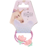 Резинки для волос детские 2шт «КАРАМЕЛЬКИ», тюльпаны, d-3см