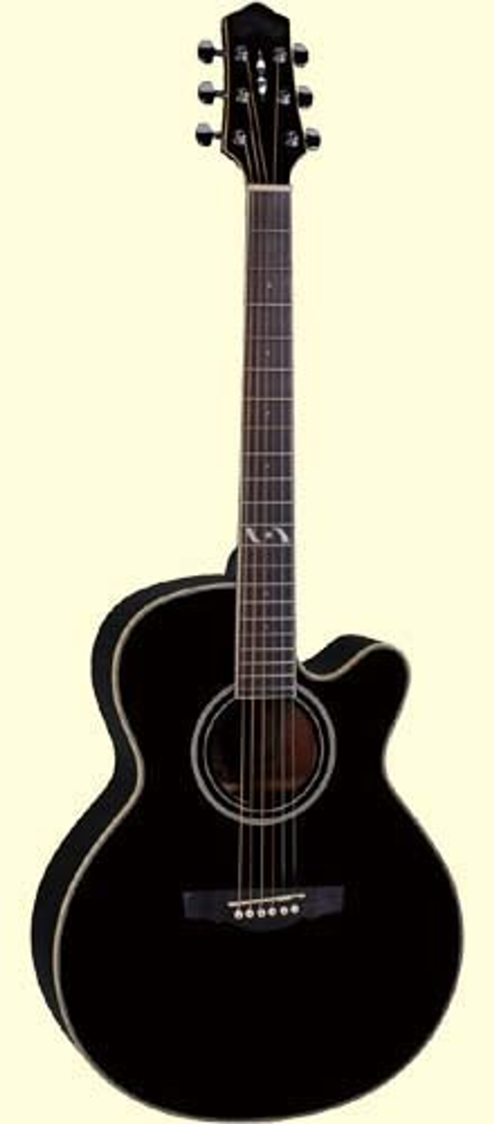Гитара иной формы Naranda F303CBK