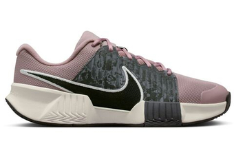 Мужские кроссовки теннисные Nike Zoom GP Challenge Pro Premium - violet/black barely/green