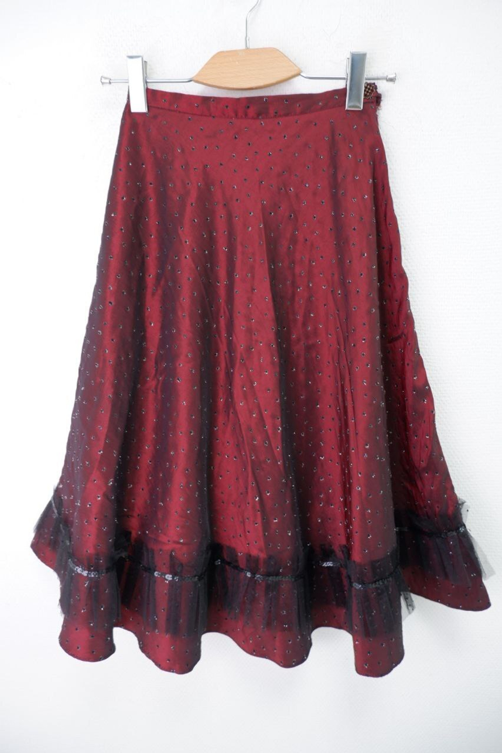 Юбка в складку 40-42 размер